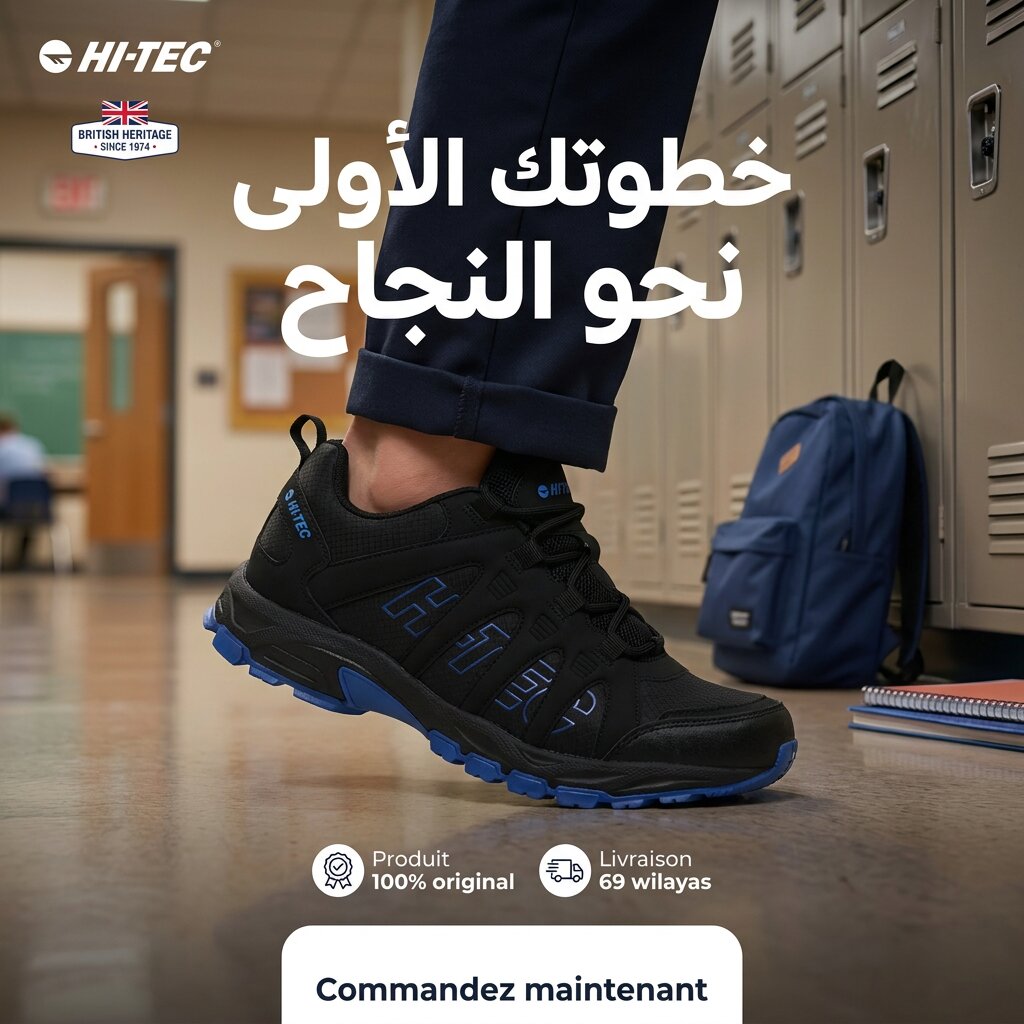HI-TEC OREGINAL