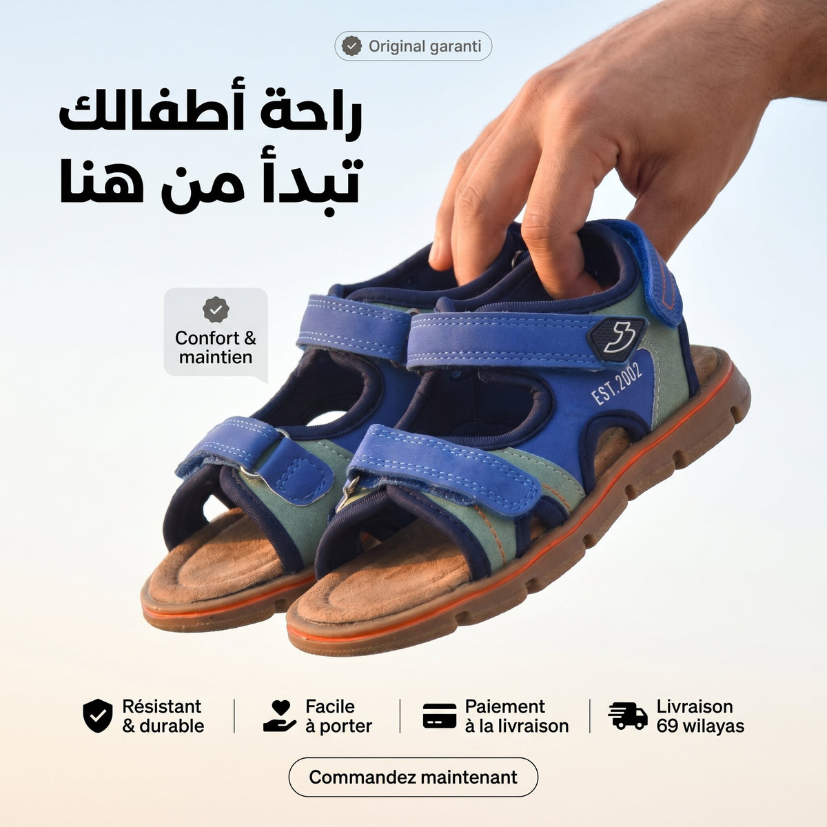 Safety Jogger Sandales OREGINAL