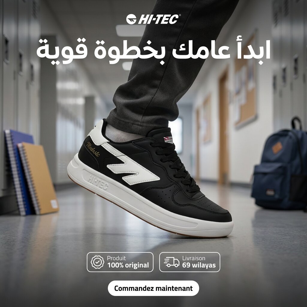 HI-TEC OREGINAL