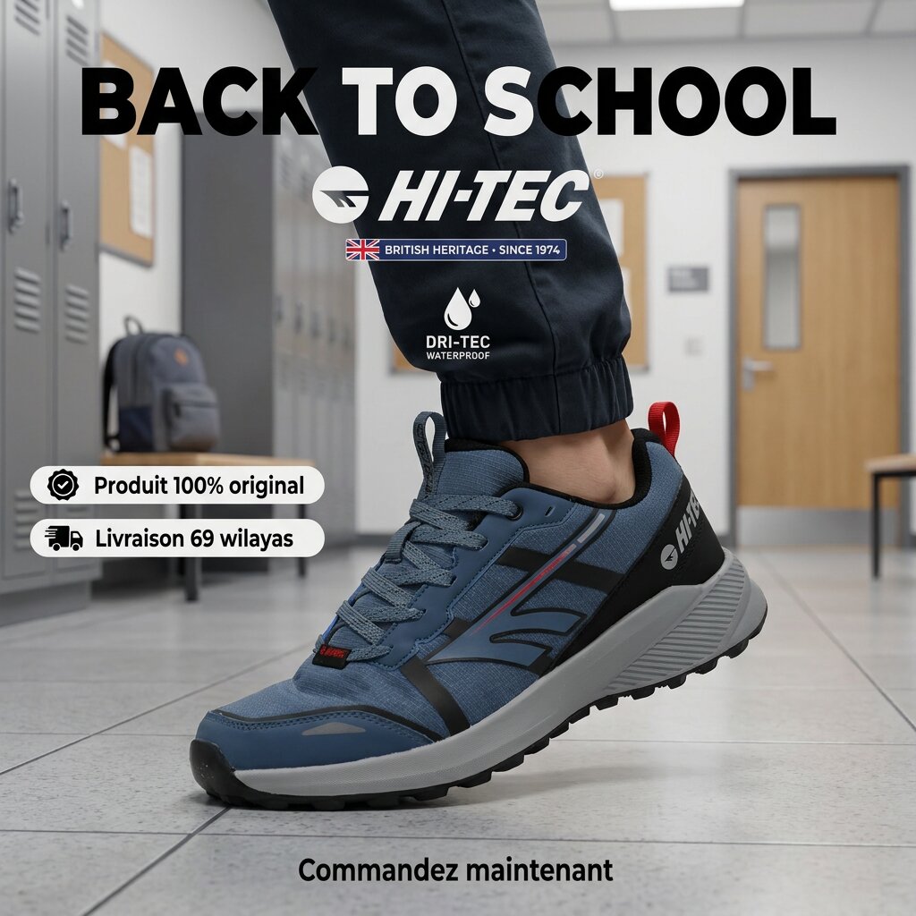 HI-TEC OREGINAL
