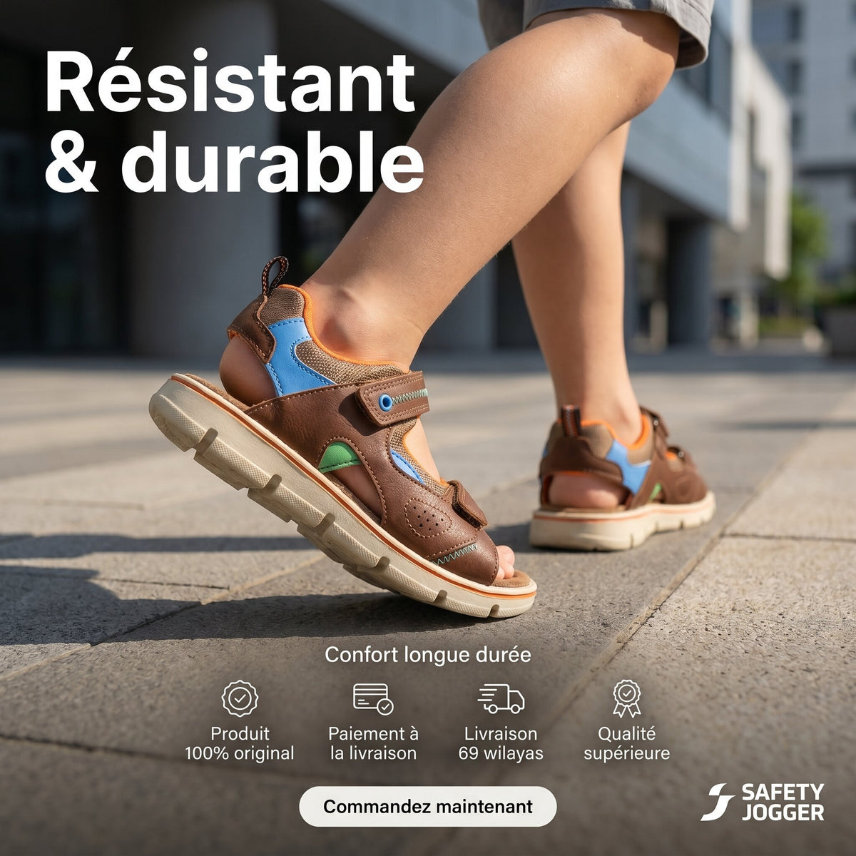 Safety Jogger Sandale OREGINAL