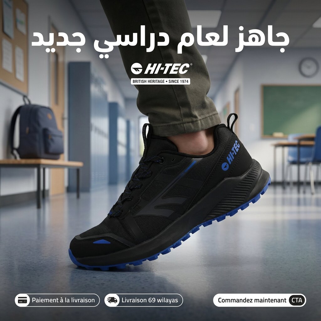 HI-TEC OREGINAL